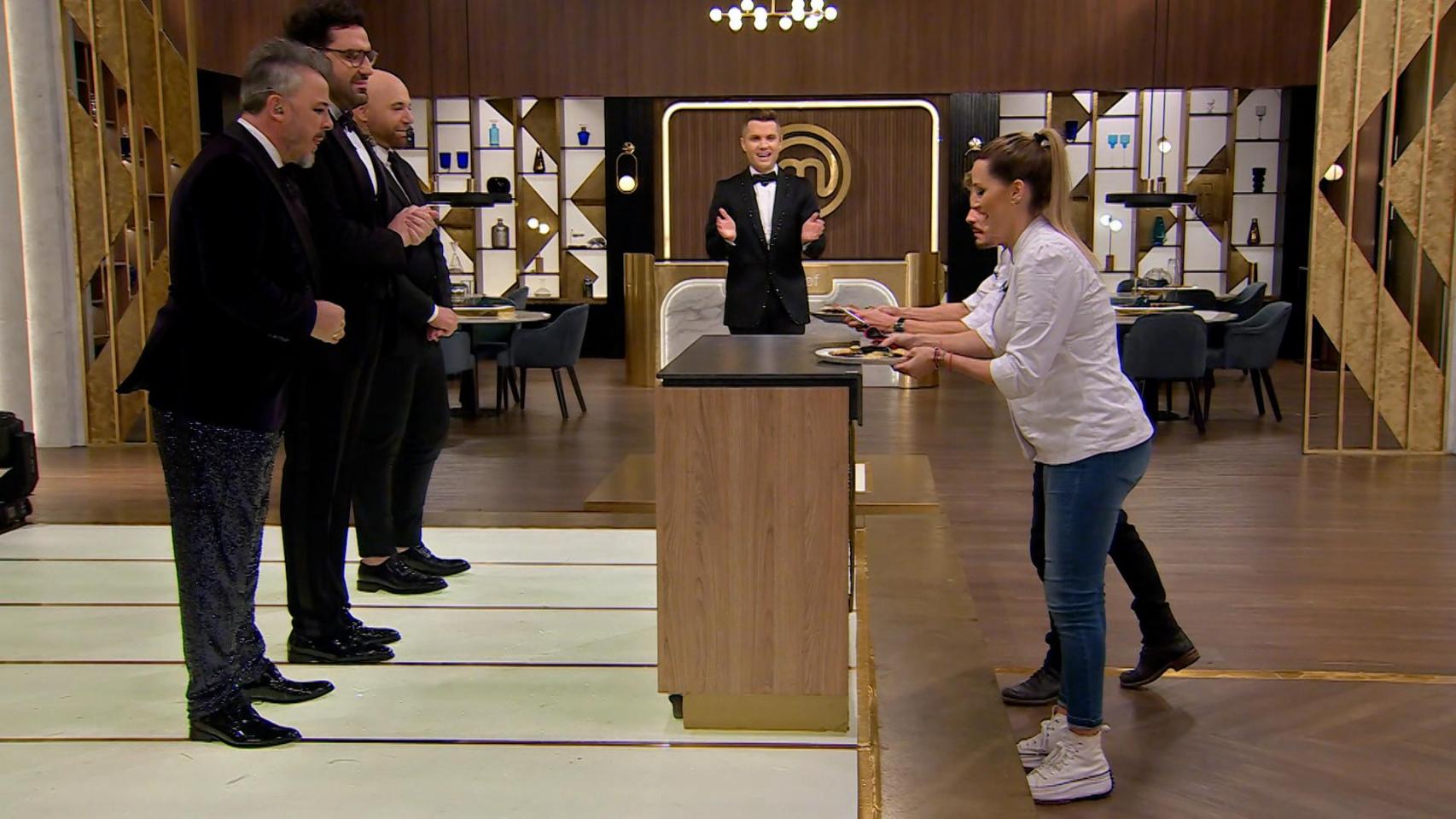 Imagen de una de las pruebas de la edición argentina de 'MasterChef'.