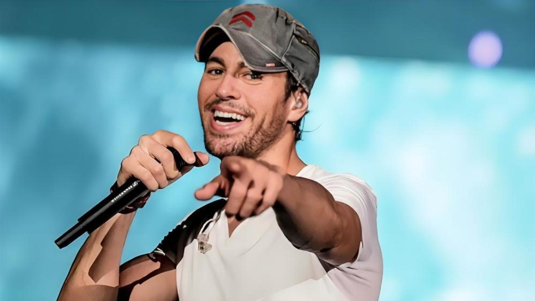 Enrique Iglesias, nacido el 8 de mayo de 1975.