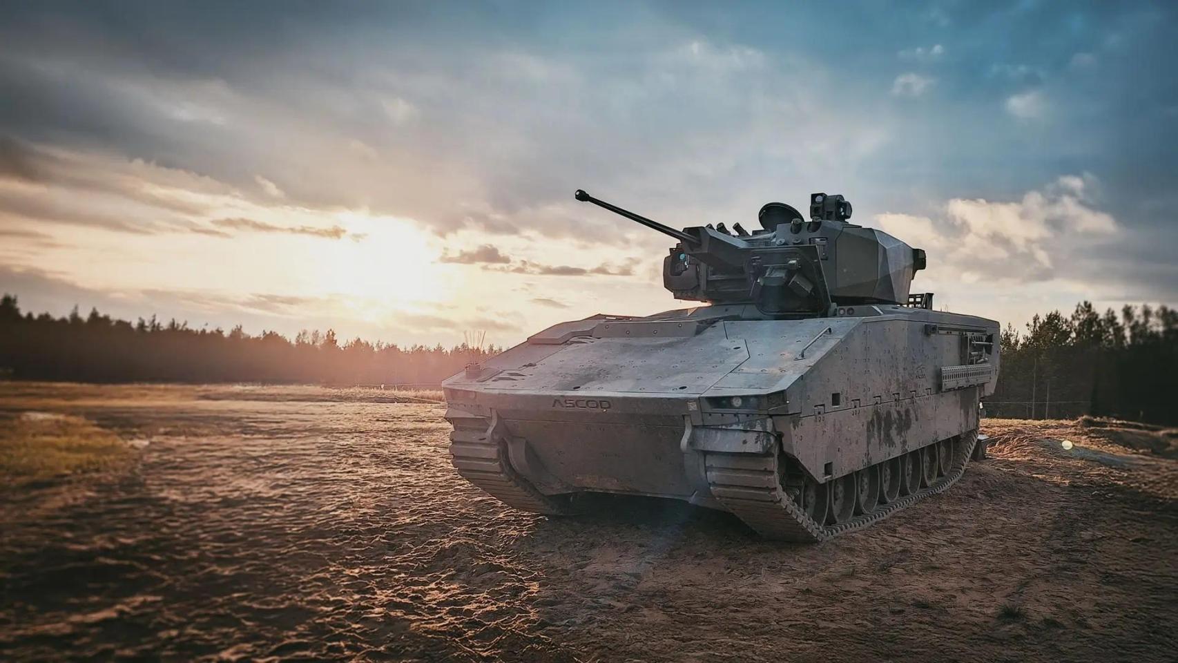 ASCOD, en el que se basará la actualización del Pizarro