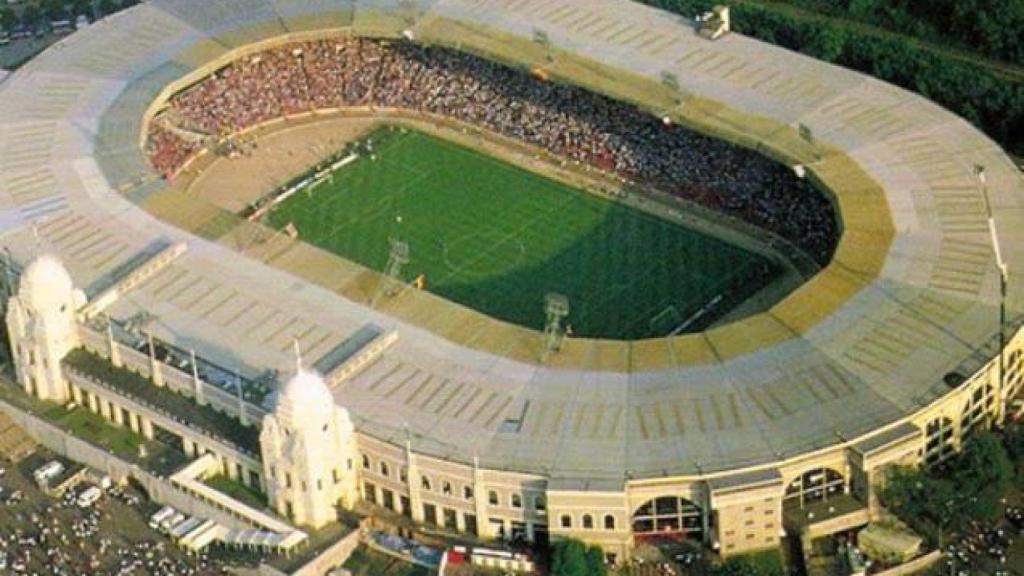 El antiguo estadio de Wembley.