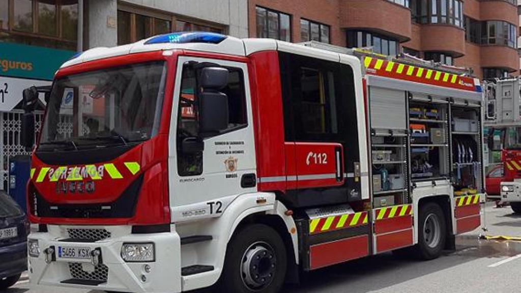 Bomberos de Burgos.
