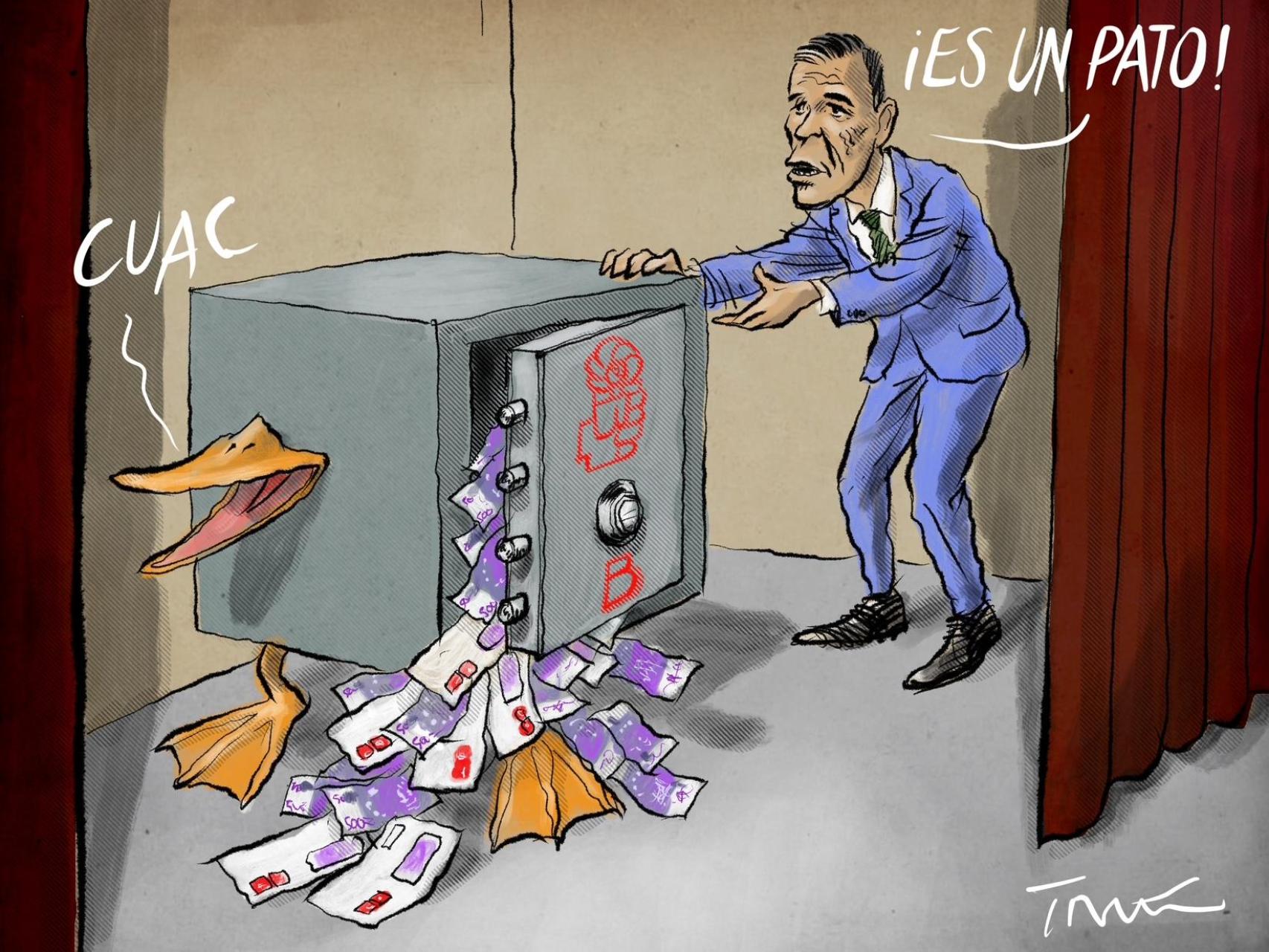 El Pato B del PSOE 4:3