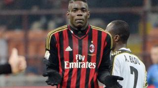 Mario Balotelli, durante su etapa de jugador en el AC Milan.