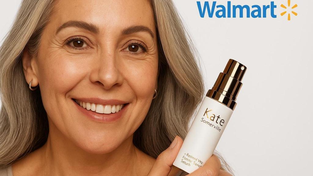 Hidratación profunda y acción antienvejecimiento: el éxito de esta crema en Walmart.