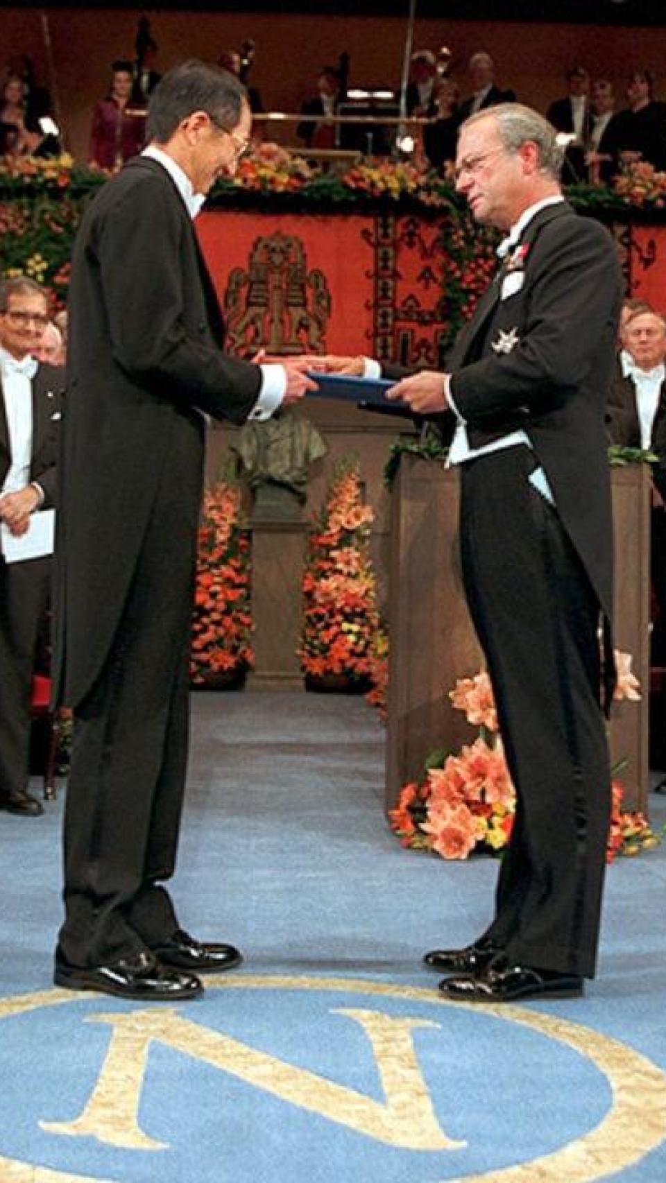 El Nobel de Física Daniel Tsui procedía de una familia de agricultores analfabetos en China.