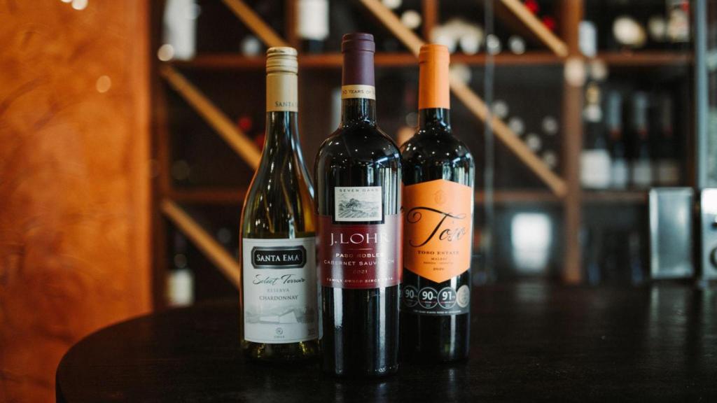 Vinos del Nuevo Mundo.