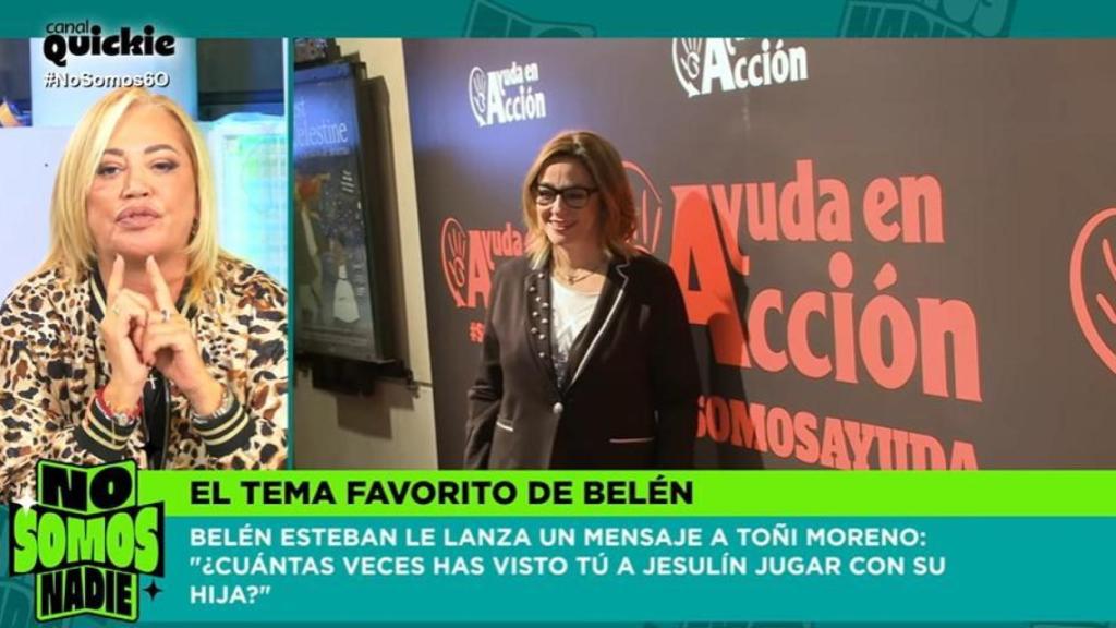 Belén Esteban en 'No somos nadie'.