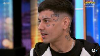 Duki en 'El Hormiguero'.