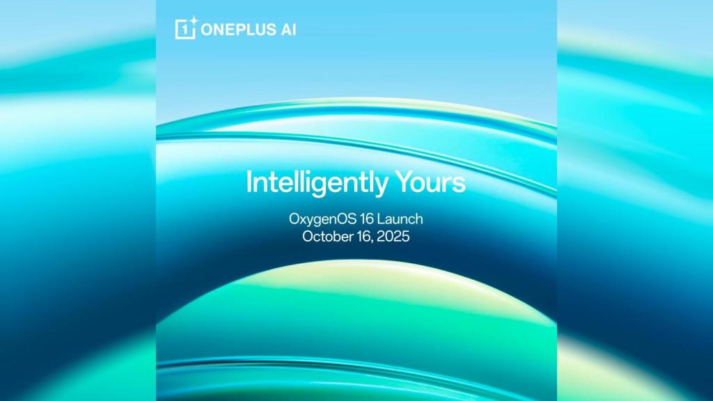 La imagen usada por OnePlus para el anuncio oficial