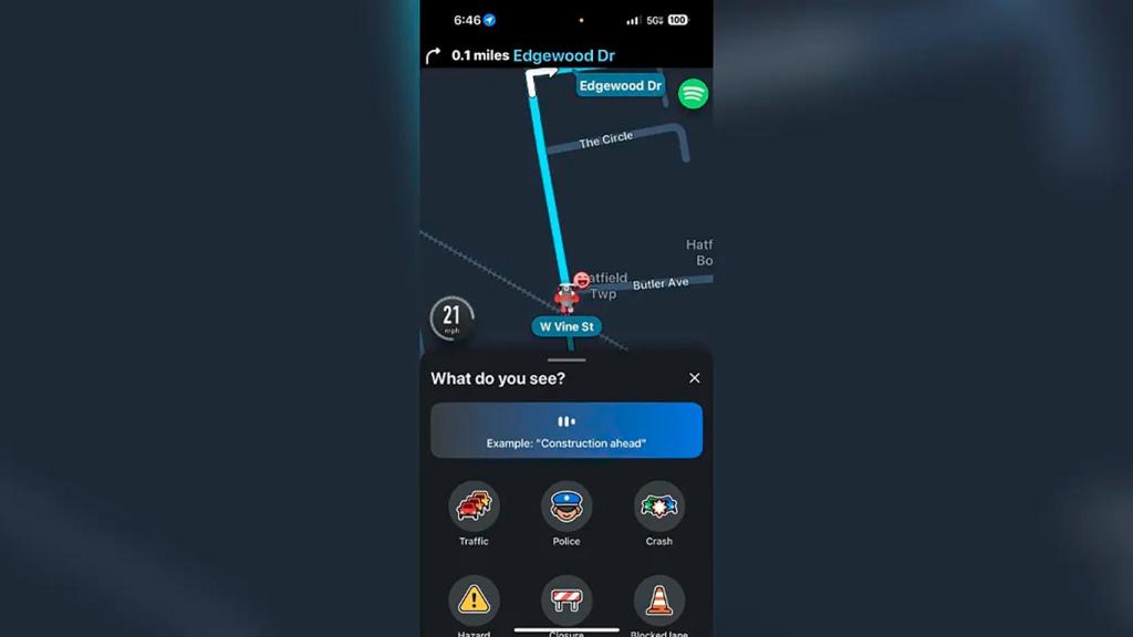 El reporte conversacional de Waze