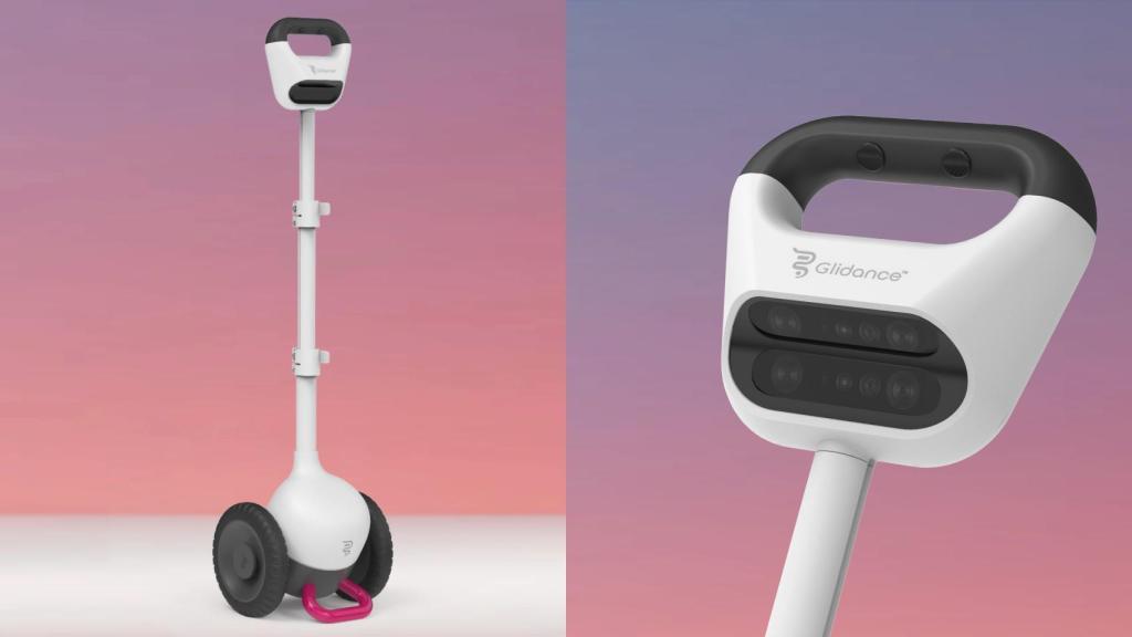 El robot autónomo Glide.