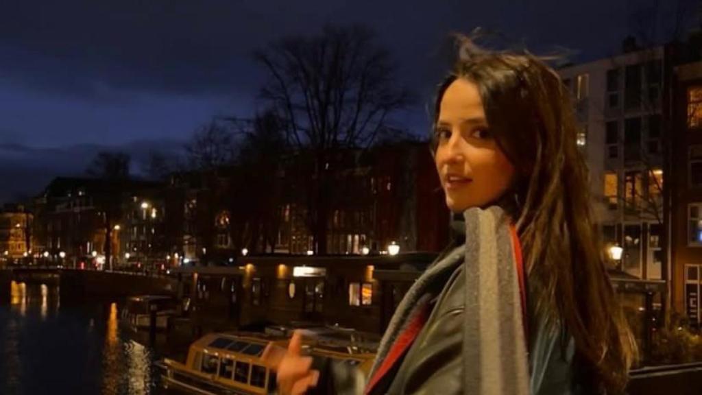 Adriana Gutiérrez, una joven española que estudia y trabaja en Países Bajos.