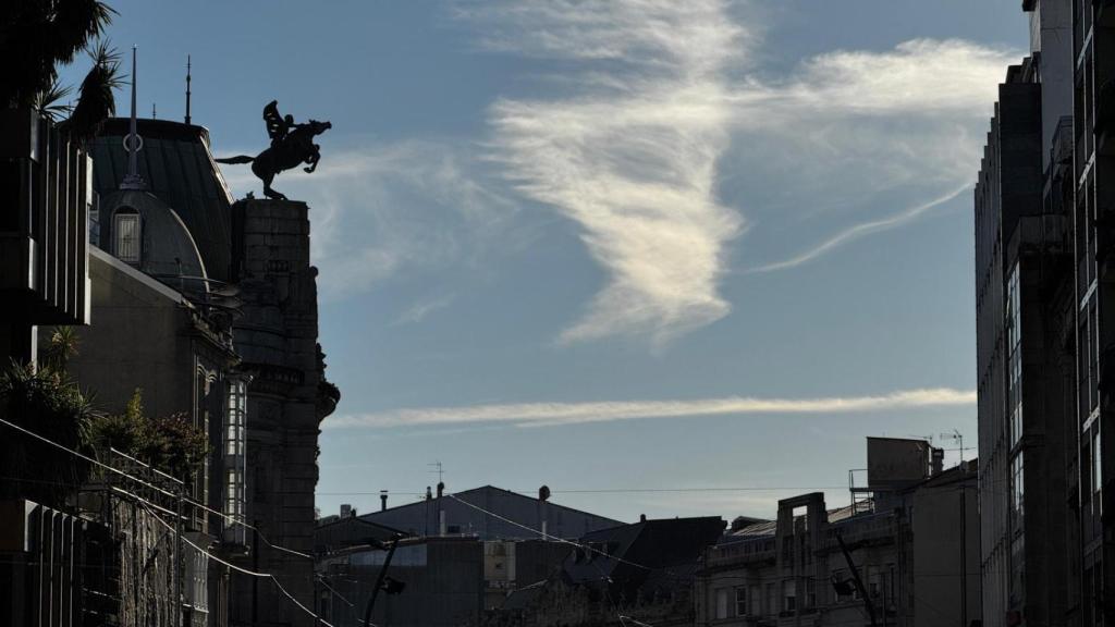 Imagen de Vigo tomada a 6 de octubre de 2025