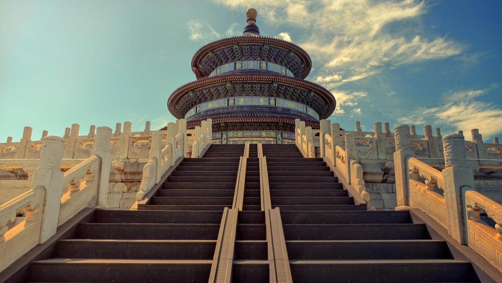 Templo del Cielo, en Pekín.