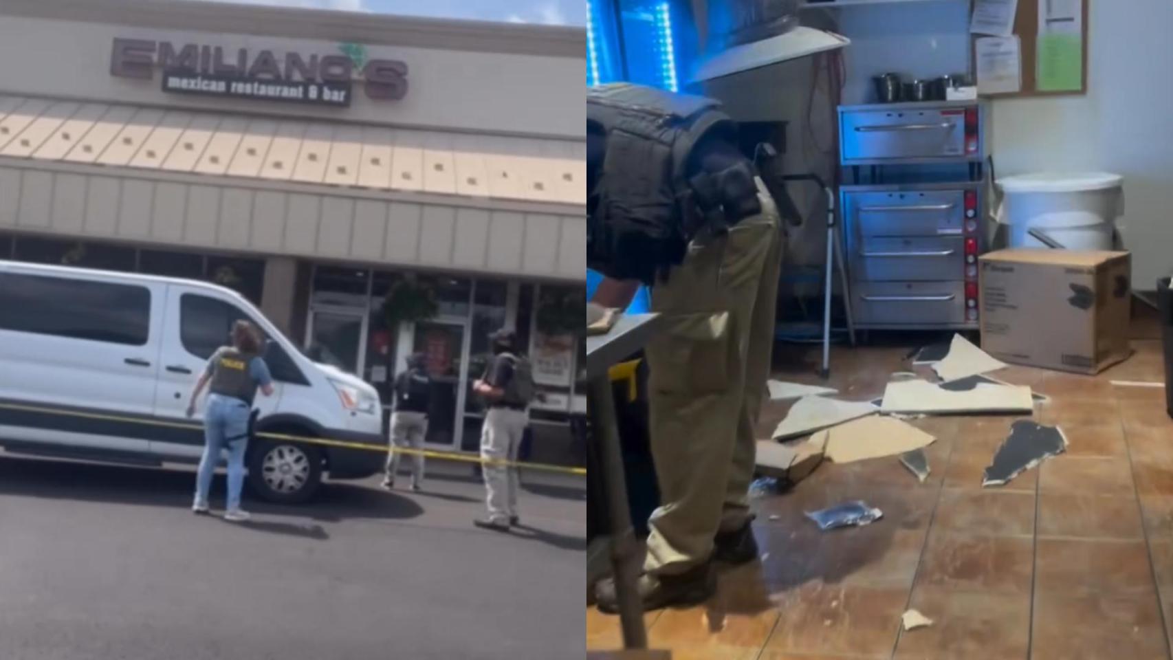 ICE negó las acusaciones y culpó a los inmigrantes de los destrozos en los locales de Pennsylvania.