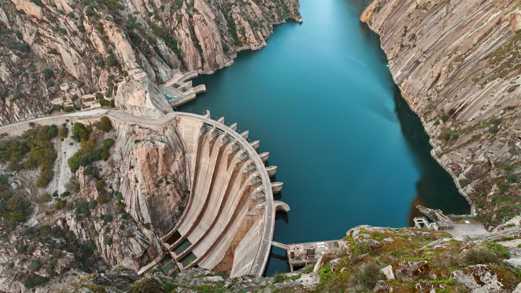 Presa de Aldeadavila.