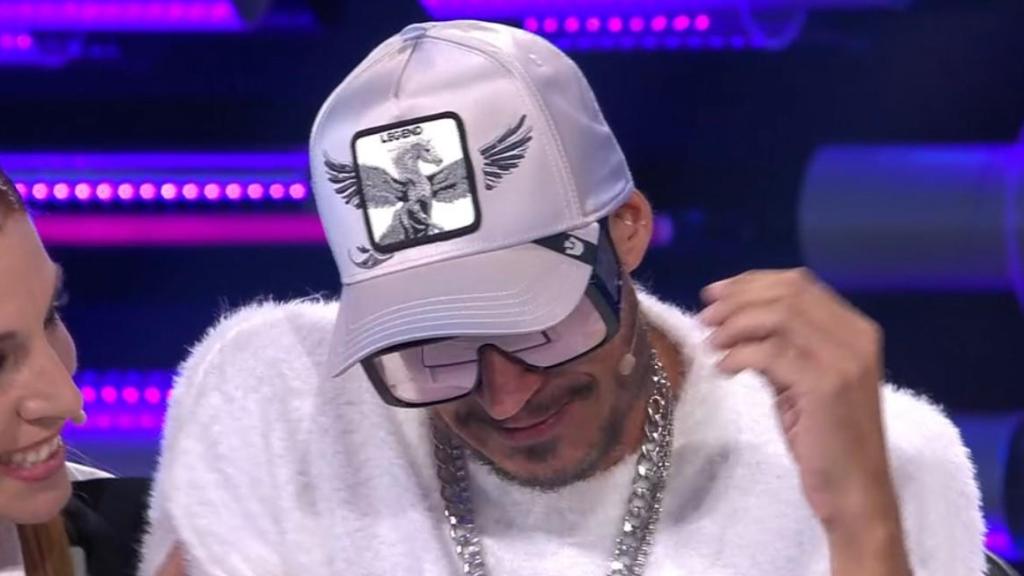 Guille Milkyway se emociona en la tercera gala de 'Operación Triunfo 2025'.
