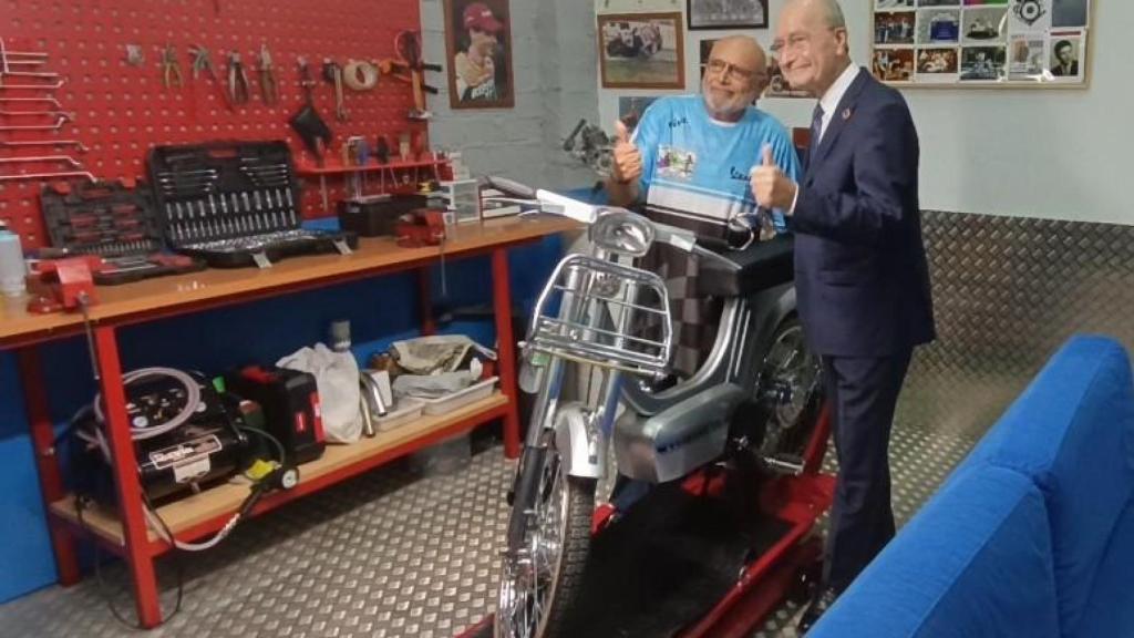 Un momento del acto.