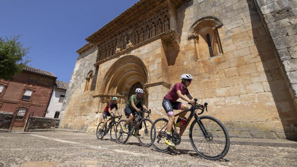 Cyclope Palencia Gravel en su etapa 7.