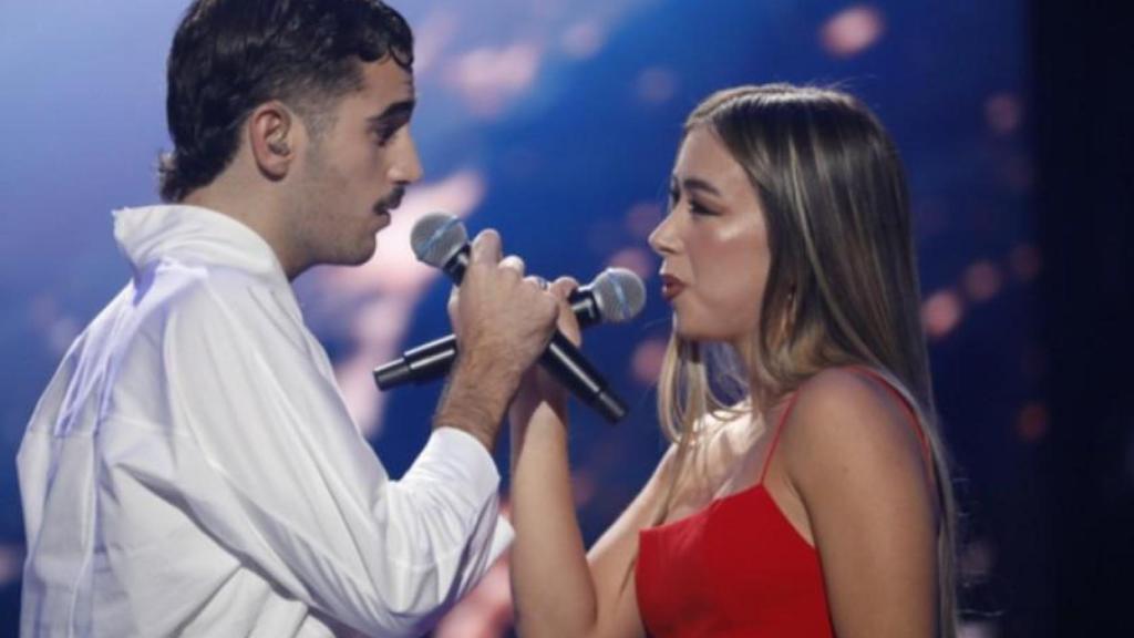 Carlos y Laura, los nominados de la semana en 'OT 2025'.