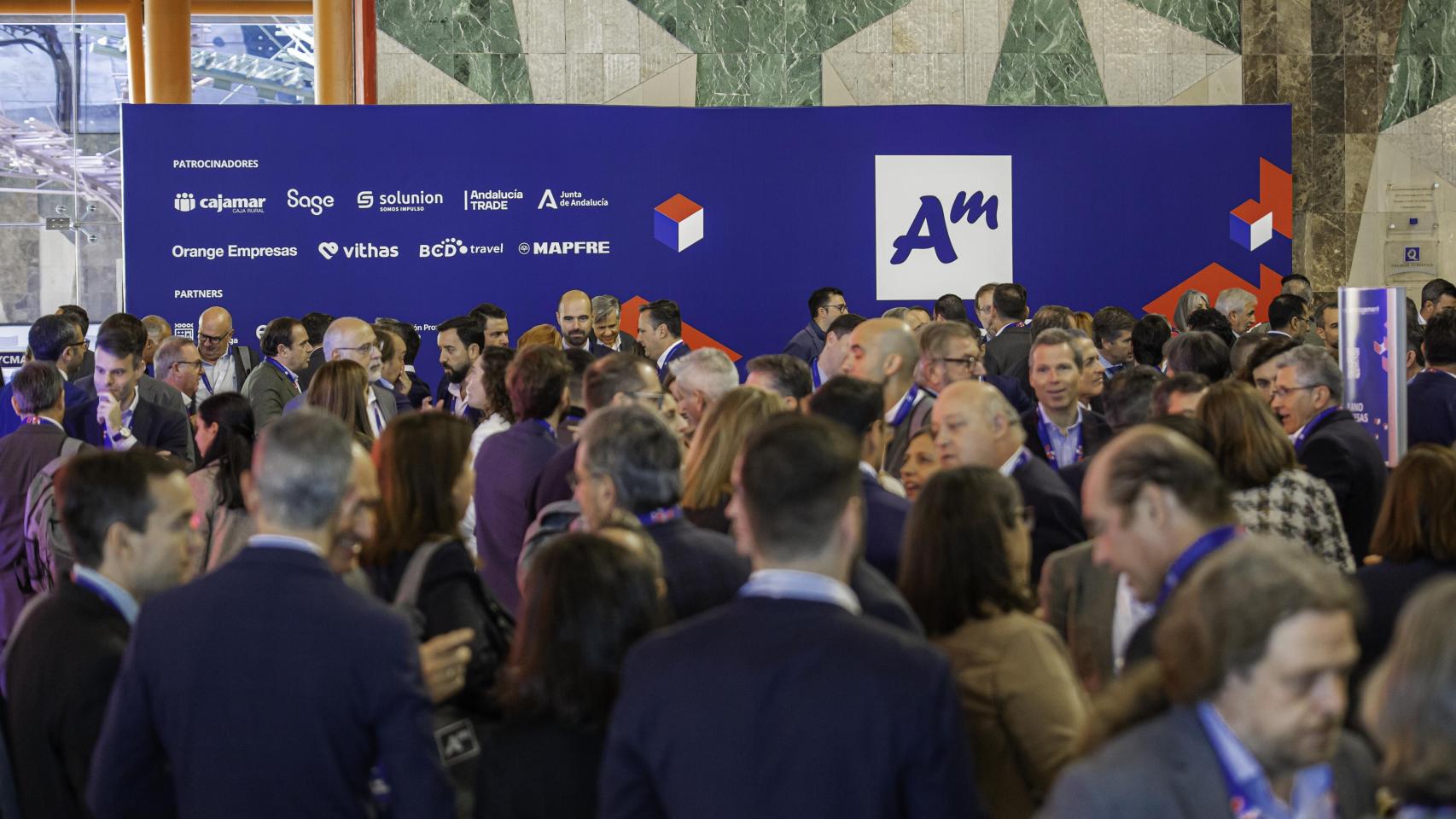 Participantes en una edición anterior de Andalucía Management.