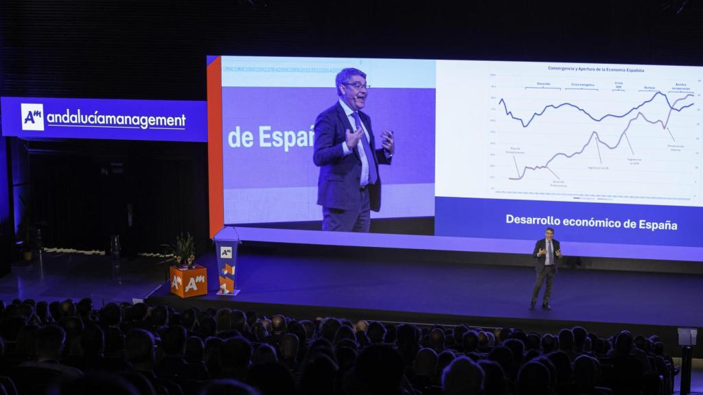 Una de las ponencias en una edición anterior.