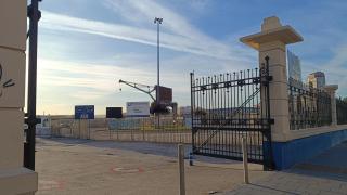 Muelle de Calvo Sotelo en A Coruña.