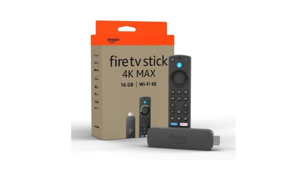 Fire TV Stick 4K Max