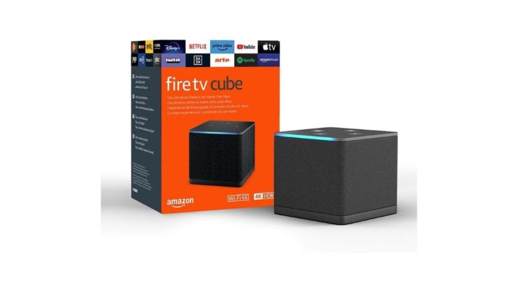 Fire TV Cube