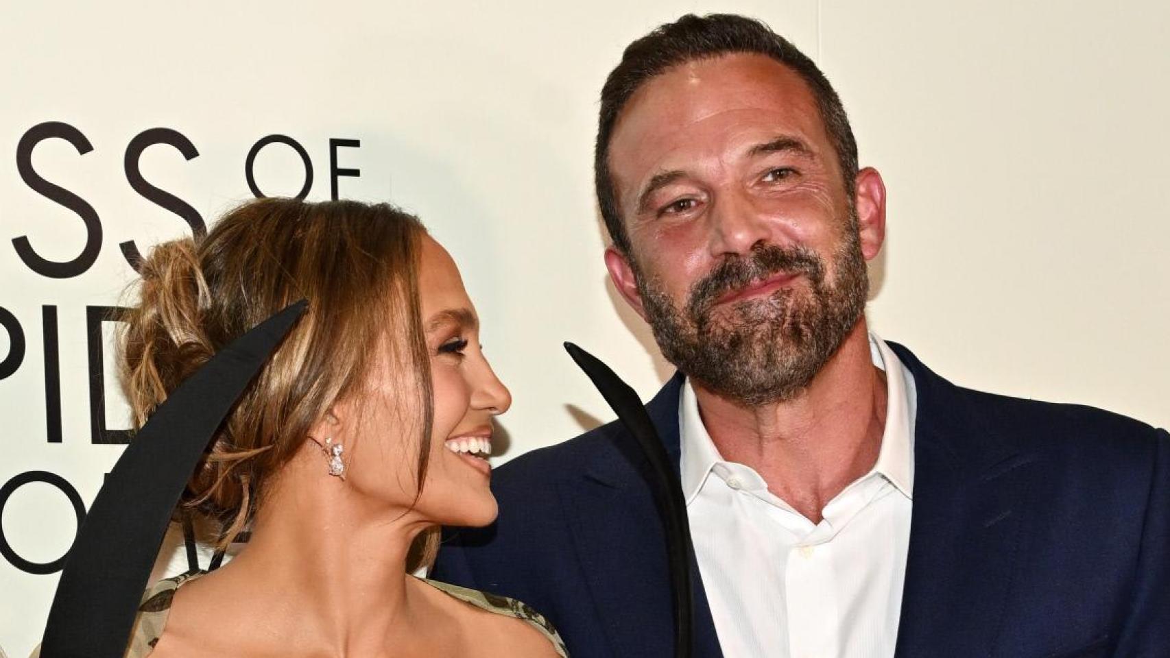 Jennifer Lopez y Ben Affleck, en la première de 'Kiss of the Spider Woman' en Nueva York este pasado lunes, 6 de octubre de 2025.