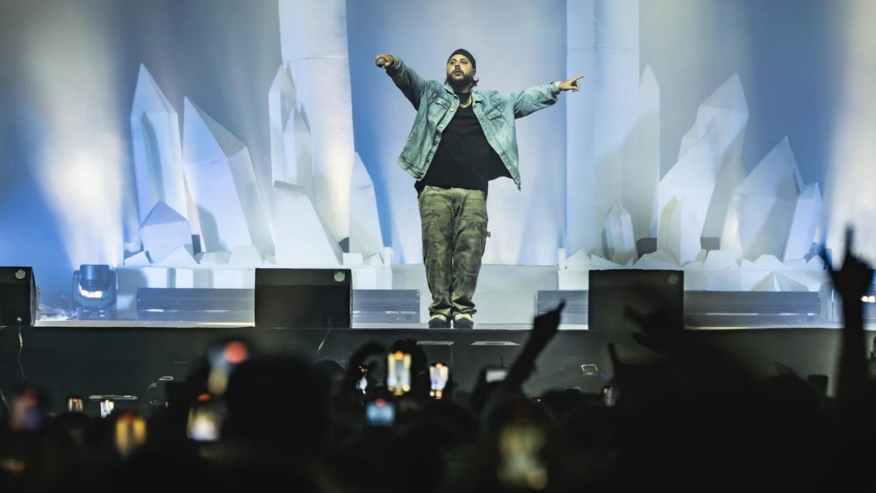 De la Rose y Cruz Cafuné hacen vibrar el Espacio Zity.
