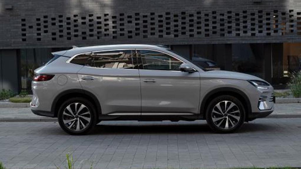 Silueta del BYD seal U.