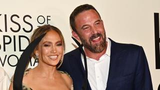 Jennifer Lopez y Ben Affleck, en la première de 'Kiss of the Spider Woman' en Nueva York este pasado lunes, 6 de octubre de 2025.