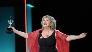 Retrato de la productora.