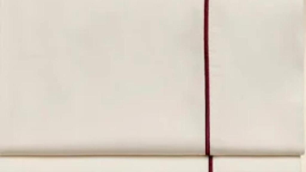 Sábana de Zara Home.