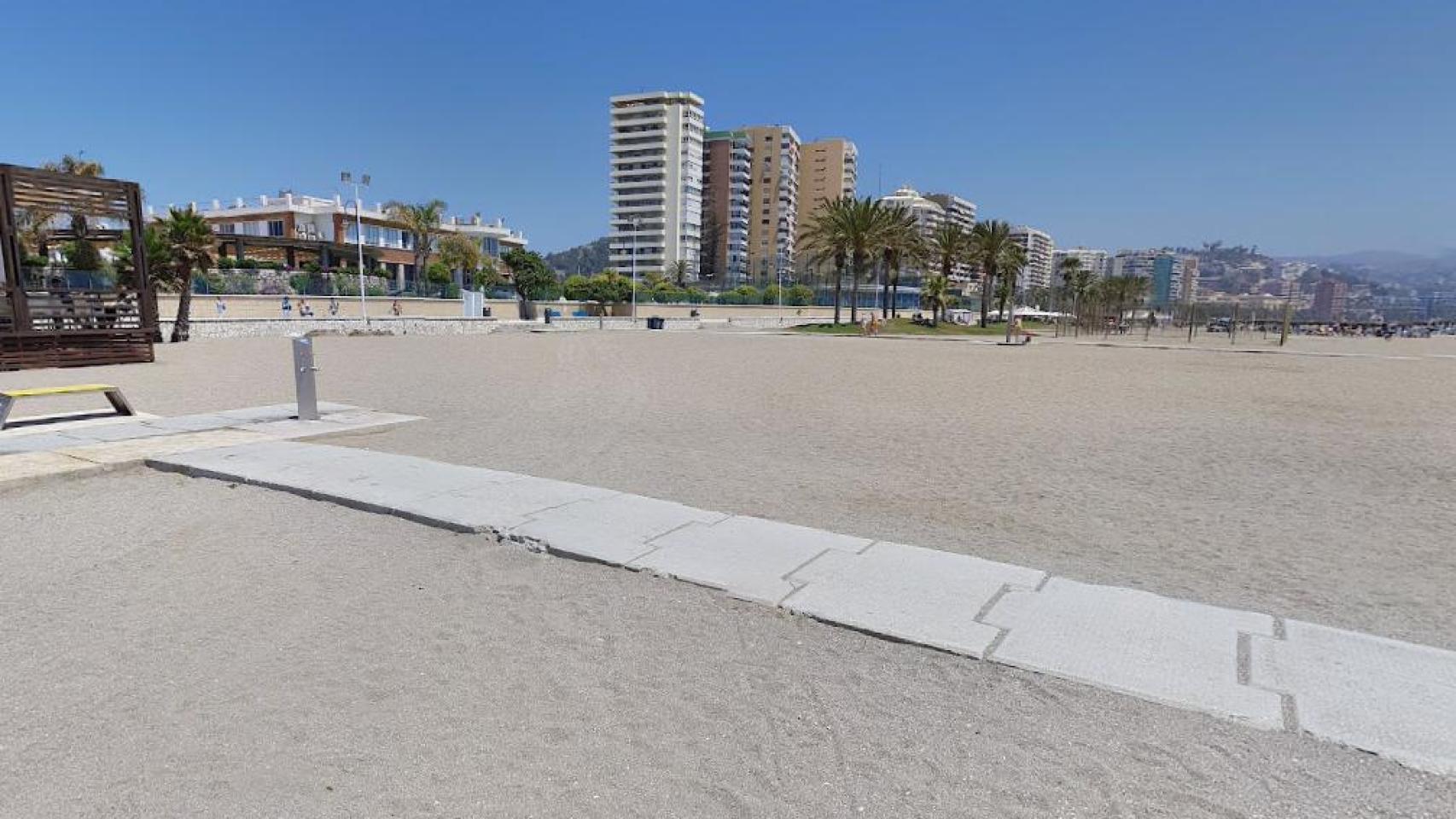 Zona donde ocurren los hechos.