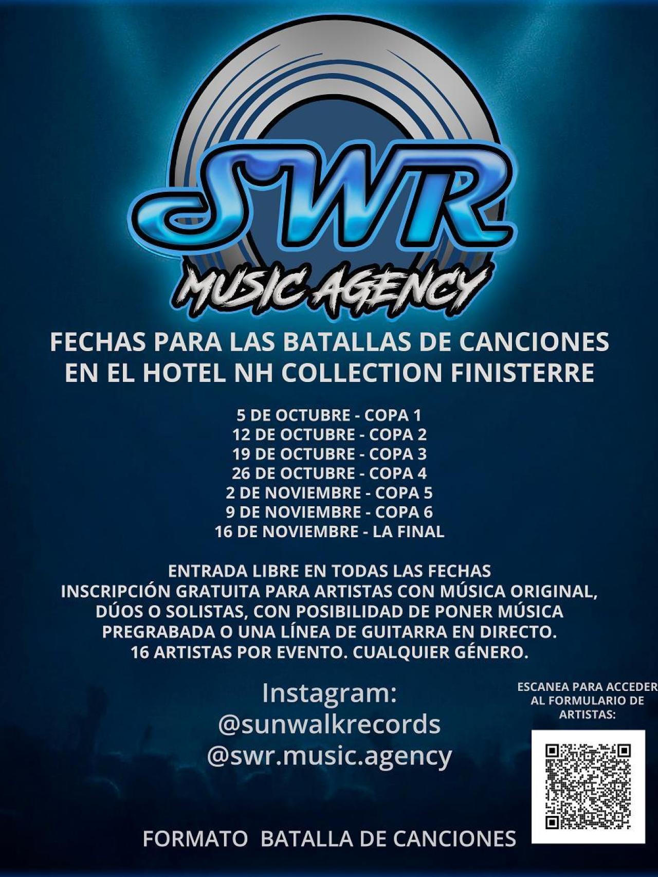 Cartel de la Liga SWR.
