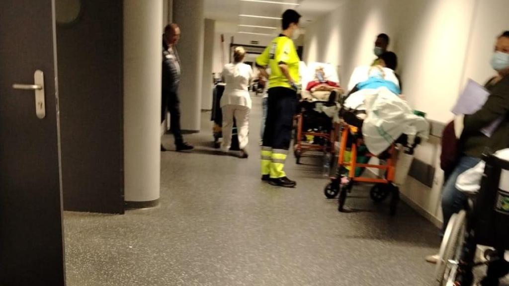 Urgencias del Hospital de Toledo. Foto: CSIF.