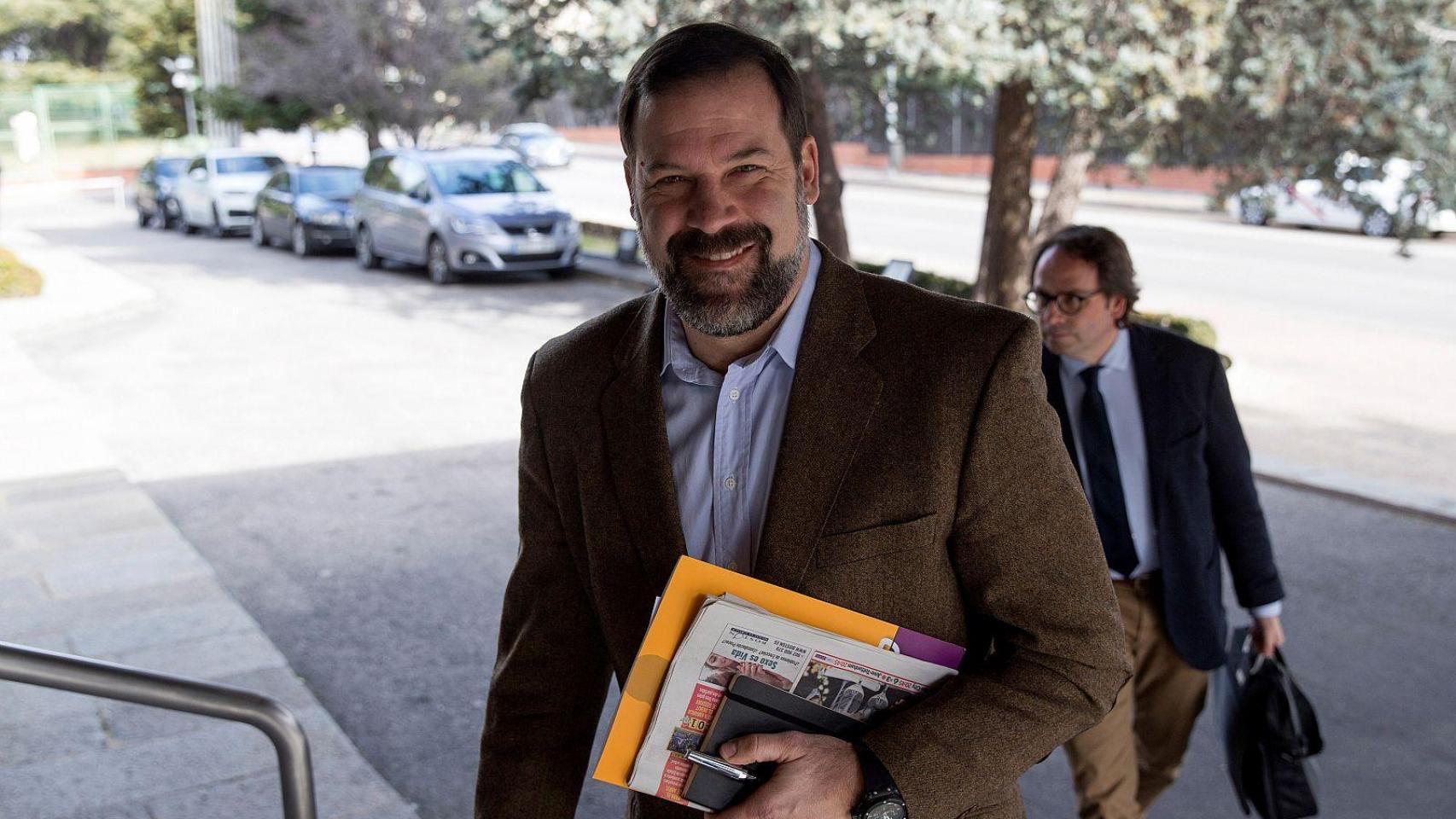 Alfonso Reyes, presidente de la Asociación de Baloncestistas Profesionales.