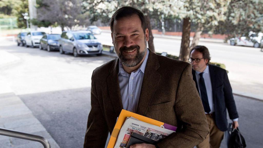 Alfonso Reyes, presidente de la Asociación de Baloncestistas Profesionales.