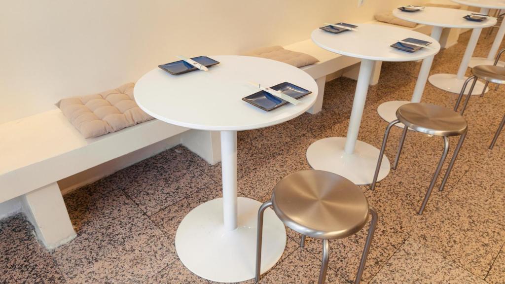 Nuevo local de Kazu.