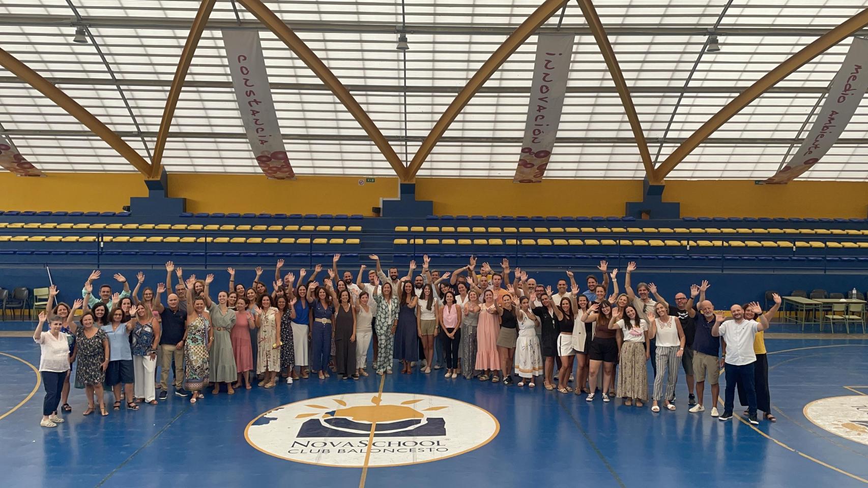 Equipo de Novaschool Añoreta.