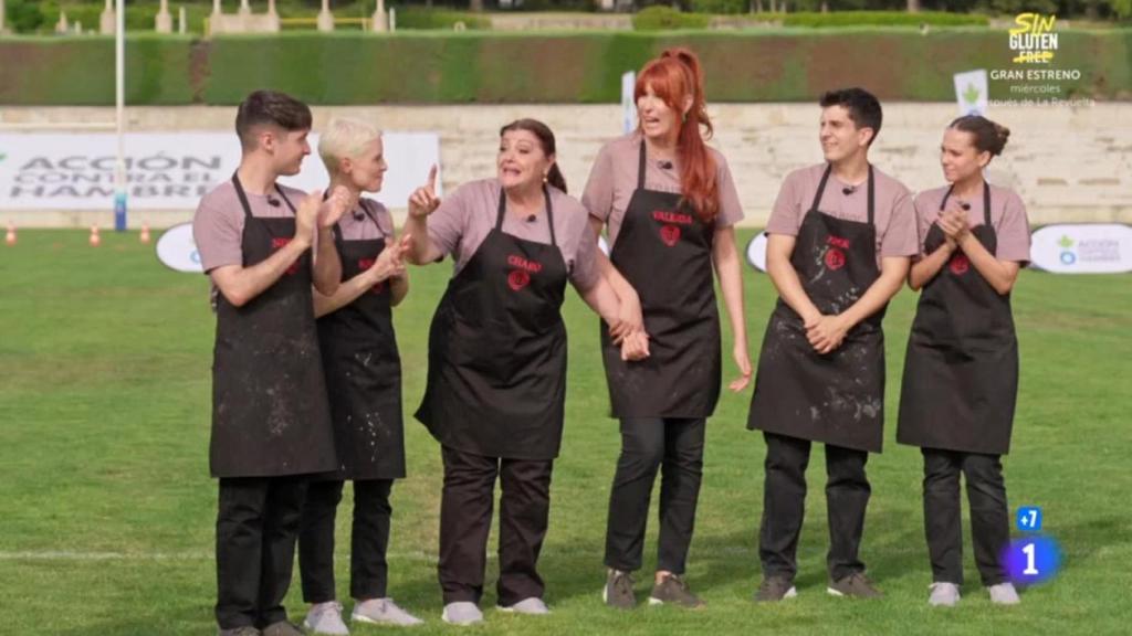 Charo Reina, en 'MasterChef Celebrity 10'.