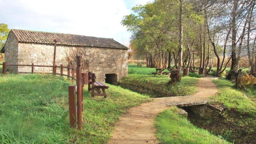 Entorno de la ruta da Pedra e da Auga