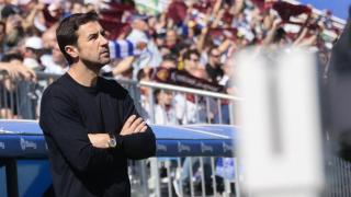 Gabi en el Real Zaragoza - Córdoba.