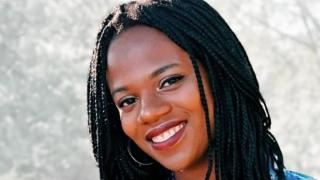 Un cartel de la exposición 'La vida de Teresa'