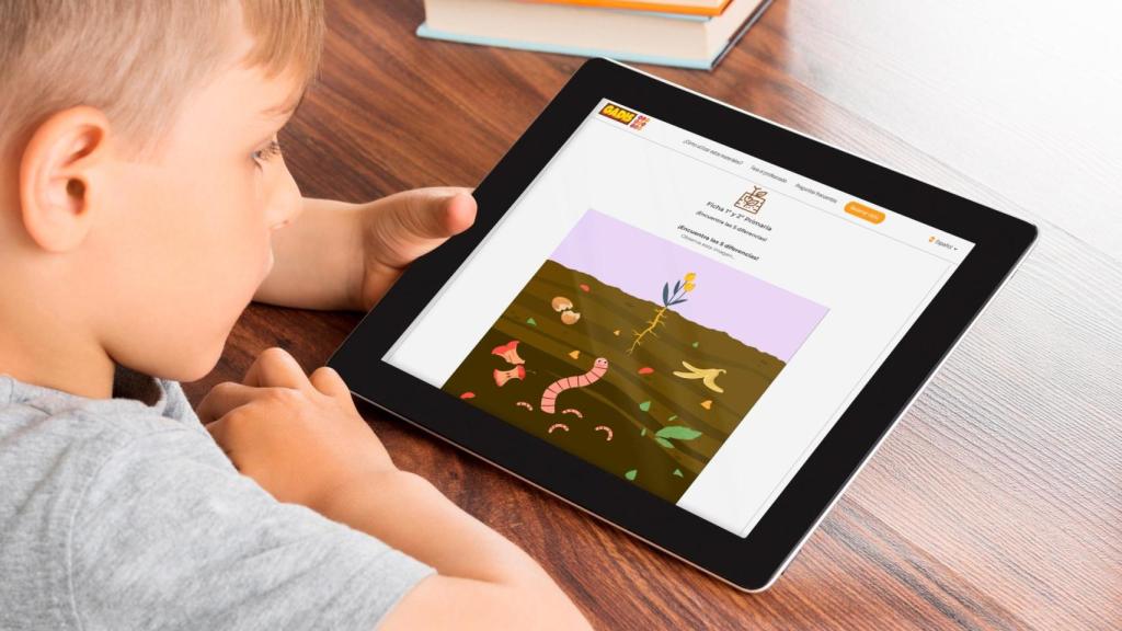 Niño participante en Alimentes.