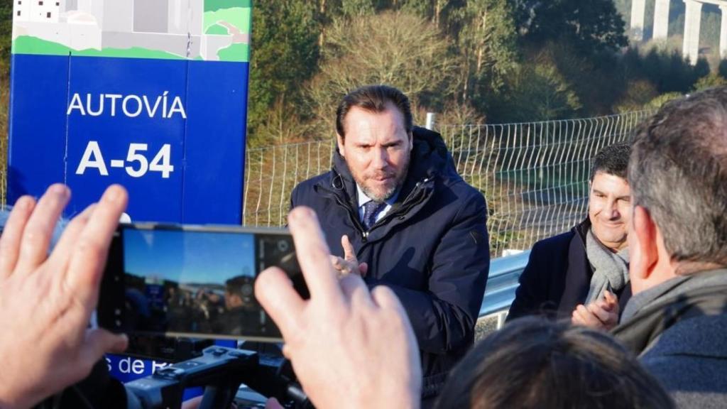 Imagen de la inauguración de uno de los tramos.