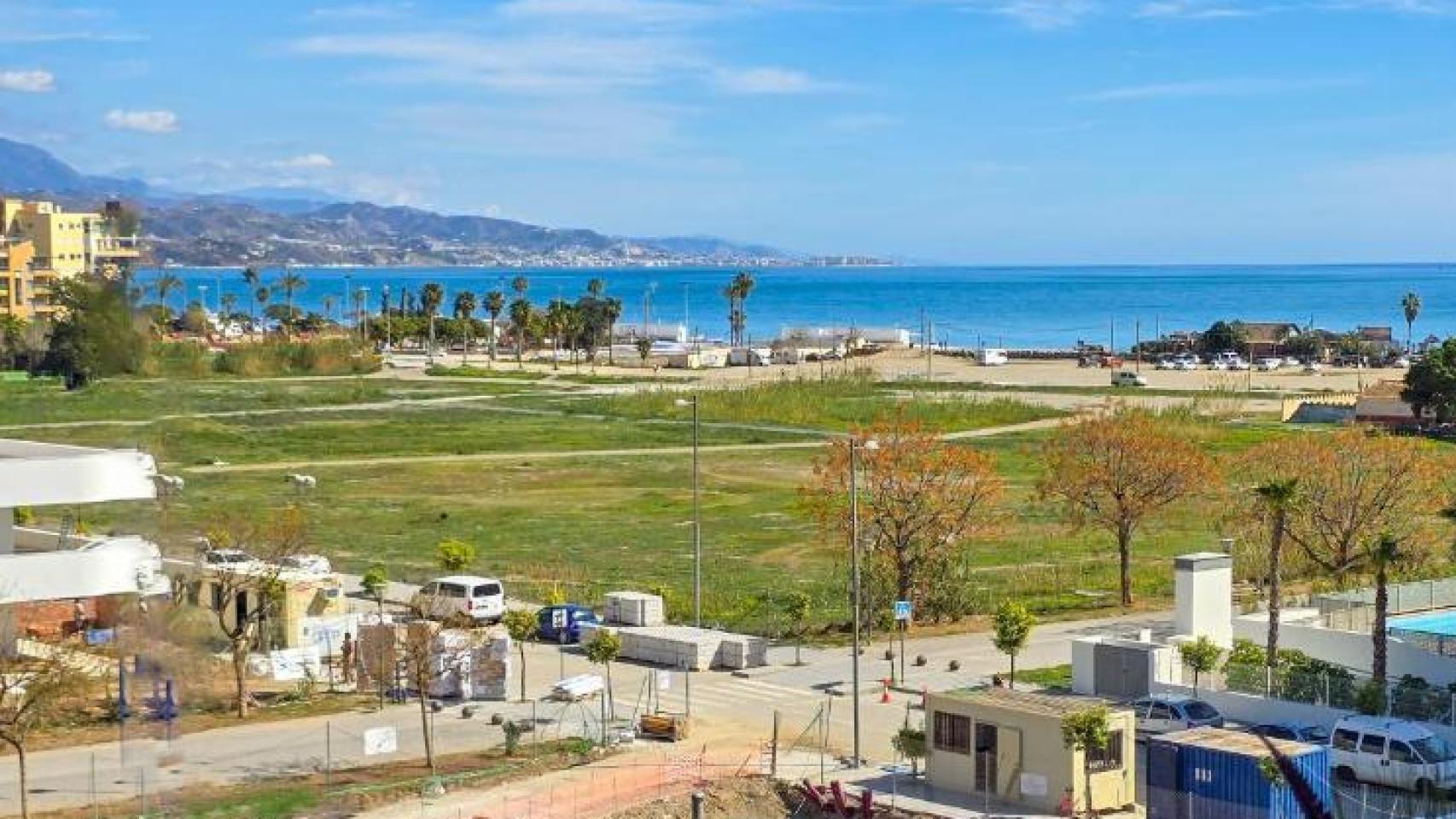 Vistas del sector de Torre del Mar.