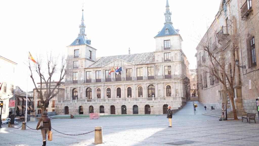 El edificio del Ayuntamiento de Toledo.
